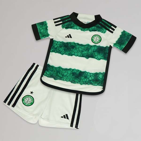 Camiseta Celtic Replica Primera Ropa Niño 2023/24